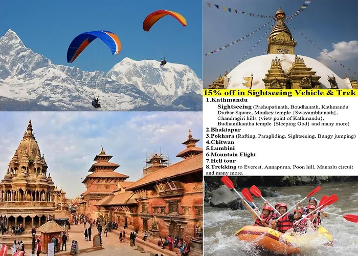 Aagantuk 3* Katmandu